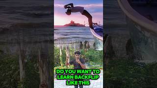 BACKFLIP breakdown 🤯🤸🚀backflip backfliptricks tamilshorts tamil [upl. by Ettenan]