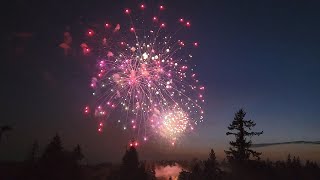 4th of July 2023 Fireworks  Sammamish Commons Seattle [upl. by Bayard779]