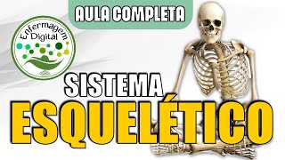 SISTEMA ESQUELÉTICO  AULA COMPLETA  SISTEMA ÓSSEO [upl. by Vinaya]