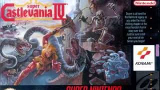 Super Castlevania IV OST Stage B Vampire Killer B1 [upl. by Nohcim]