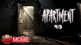 APARTMENT 413  HD INDIE HORROR MOVIE  FULL SUSPENSE THRILLER  CREEPY POPCORN [upl. by Eadas366]