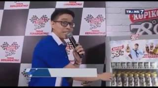 ARDES GOENAWAN  TRANS 7 HOST  MotoGP 2018 [upl. by Adnamas948]