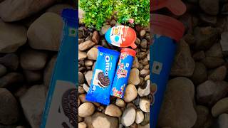 OREO and choco beans and kinder Joy 🍭🍭🍭youtubeshorts kinderchocolate shortvideo [upl. by Botnick]