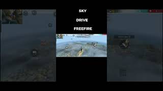 Freefire new update sky drive faded wheel 🛞freefireshortfeed gaming [upl. by Adalbert]