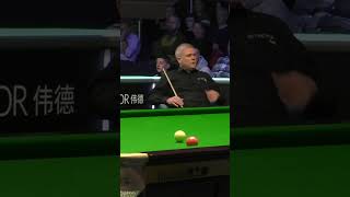 Potting the ball whilst sat in your chair 😅 shorts snooker funny [upl. by Navak]