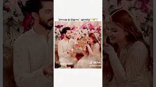 Hussain ki RabeecaOfficially  Rabesain  baat pakki  cutest couple ❤️😘🥰🥺 [upl. by Blaire]