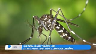 Siguen los trabajos de prevención contra el dengue en Palpalá [upl. by Cid]