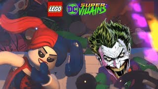 GETTING OUR STUFF BACK  Joker Plays LEGO DC SuperVillains 5 [upl. by Omoj936]