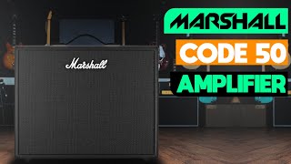 Marshall Code 50 Review  Most Amazing Amplifier on Amazon [upl. by Hafler]