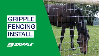 Discover Wire Fencing Installation With Gripple [upl. by Dmitri]