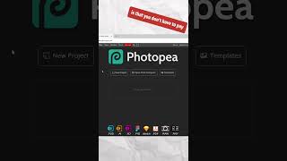 Photopea  Alternative to Photoshop  photoshop photopea [upl. by Alekin]