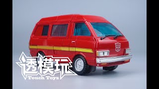 【SwiftTransform】G1 Ironhide Transformers Masterpiece27 MP27 铁皮 G1动画版 MP日版 MP27 透模玩 速变 铁皮 [upl. by Fisher]