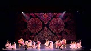 Nagada Sang Dhol  Mona Khan Company [upl. by Ahtinak]