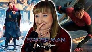 SpiderMan No Way Home 2021 🕷️👈 ✦ MCU First Time Watching Reaction ✦ What a journey ❤️ [upl. by Colon]