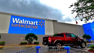 Newly remodeled Walmart Supercenter in Sanford Florida on Rinehart Road store 3207 [upl. by Osbert175]