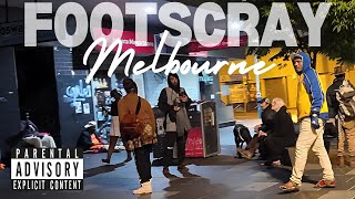 Footscray at Night – DANGEROUS ‘It’s Not a Nice Place’ [upl. by Ymma649]