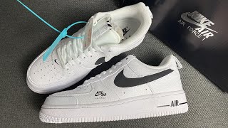 Nike Air Force 1 Utility White Review [upl. by Gunthar284]