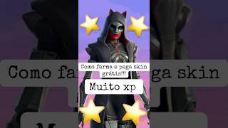 Pegue agora sua skin no fortnite fortnite fortniteclips fortnitetutorial [upl. by Aciraa]