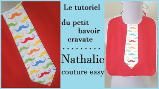 Le tutoriel de mon petit bavoir cravate [upl. by Strohbehn]