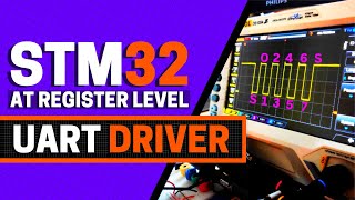 STM32 UART Register Configuration Transmission and Reception [upl. by Budde]