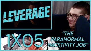 Leverage Redemption 1x05 quotThe Paranormal Hacktivity Jobquot Reaction [upl. by Minoru990]