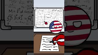 Typical Mathematics countryball [upl. by Anaed]