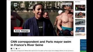 Swimming in Paris Seine and Other Ridiculous Headlines [upl. by Wycoff]