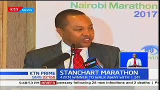 STANCHART MARATHON 15th Edition to be held on 26th Nov [upl. by Novyar40]