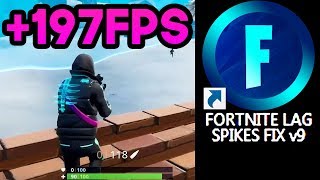 PROGRAMA PARA AUMENTAR LOS FPS EN FORTNITE ✅ QUITAR BAJONES DE FPS EN FORTNITE 🔥 TEMPORADA 9 [upl. by Wills639]