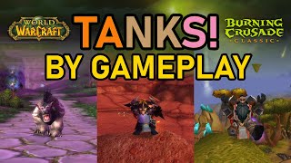 TANKs by Gameplay in TBC [upl. by Halda]