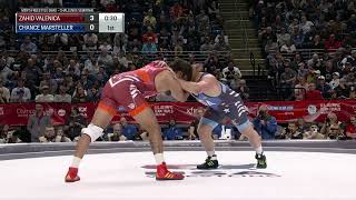 86kg semifinal  Chance Marsteller vs Zahid Valencia  2024 US Olympic Wrestling Trials [upl. by Luo]