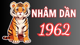 NHÂM DẦN 1962 MẠNH ĐẾN CỠ NÀO [upl. by Asela]