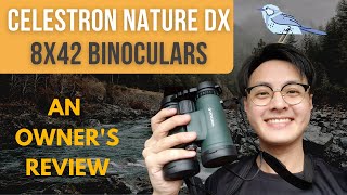 Celestron Nature DX 8x42 Binoculars  An Owners Review [upl. by Merline852]