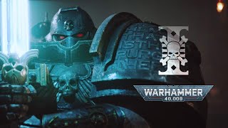 The Enemy Without – A Deathwatch Vignette Teaser Trailer – Warhammer 40000 [upl. by Yalahs]