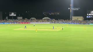 Unplayable delivery Naveen UL HAQ TSK vs MINY cricket mlc [upl. by Ait]