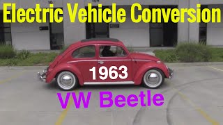 Electric Vehicle Conversion  1963 VW Beetle  Classic car electric vehicle conversion series [upl. by Yenial953]