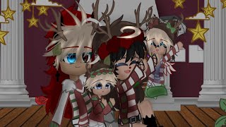 Christmas Special🎄FTNoachael familyMY AU [upl. by Serrell2]