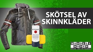 Skötsel av skinnkläder  Förläng livslängden på din skinnkläder [upl. by Yaffit]