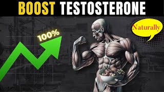 Boost Testosterone Levels Naturally 🔥🔥🔥 [upl. by Kolodgie]