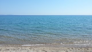 Pachia Ammos beach of Samothraki Greece  Παραλία Παχιά Άμμος Σαμοθράκης anna traveler [upl. by Tayler106]