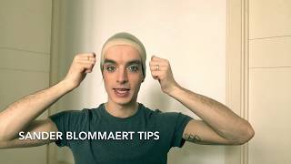 Male Make Up for Ballet Tutorial Part 2  ballet tips with Sander Blommaert [upl. by Yorick]