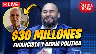 🔴INCREIBLE 30 MILLONES DE DOLARES PARA LA CLIKA ARENERA 🔥¿DEUDA POLITICA [upl. by Loreen681]