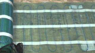 How to Install TempZone™ Flex Roll Floor Warming Systems [upl. by Allebara]