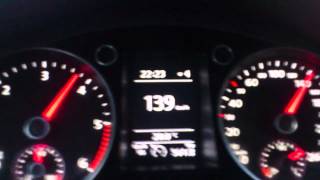 Vw passat 16TDI 2012 105hp 250nm 0100 0165 acceleration [upl. by Otho398]