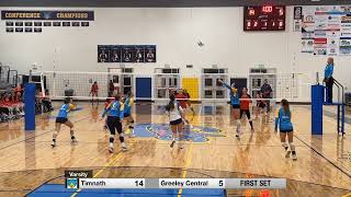 2024 Timnath vs Greeley Central [upl. by Necyla]