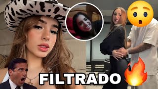 Video FILTRADO de la tiktoker DOMELIPA ¿ES REAL 🔥😐 [upl. by Boyce]