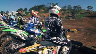 Campeonato Nacional de Motocross 2011  CASAIS DE S QUINTINO [upl. by Ayrotal]