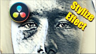 Stylize Effect in DaVinci Resolve [upl. by Refinne]