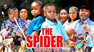 THE SPIDER quotComplete Season 1amp2quot Wahala Twins Brain Jotter Latest Trending Movie [upl. by Marty]