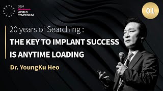 2024 World Symposium 01 20 Years of Searching  the Key to Implant Success is AnyTime Loading [upl. by Nylzor]